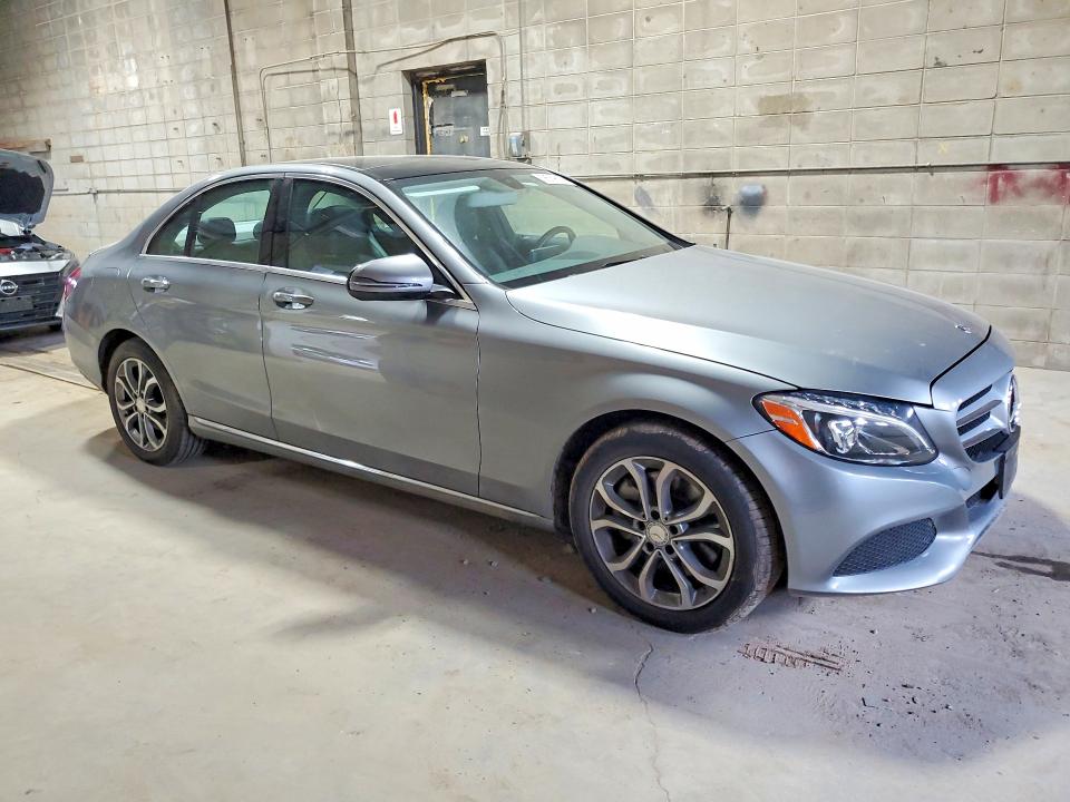 2016 Mercedes-benz C მანქანა იყიდება აუქციონზე, vin: 55SWF4KB8GU104650, აუქციონის ნომერი: 58559626