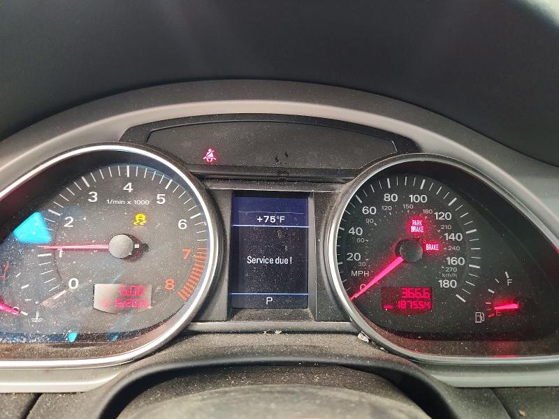 Продажа на аукционе авто 2009 Audi Q7, vin: WA1AY74L89D026887, номер лота: 56032426