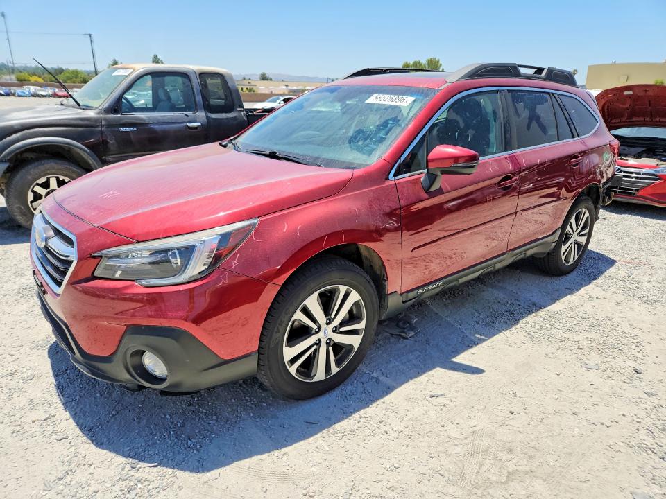 56526896 :رقم المزاد ، 4S4BSANC2J3224488 vin ، 2018 Subaru Outback مزاد بيع