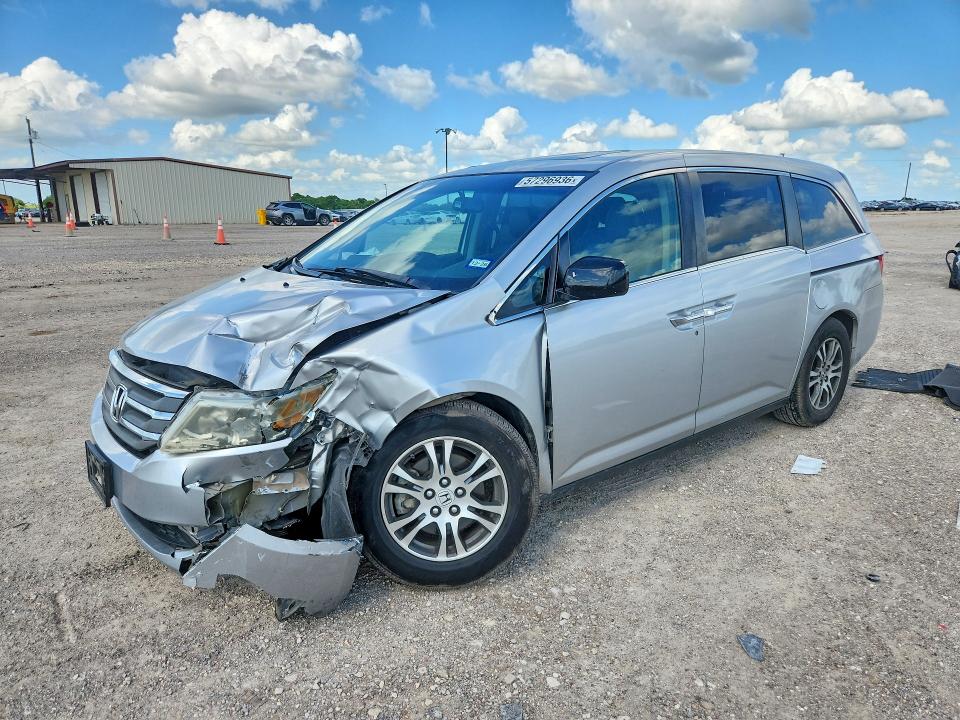 57296936 :رقم المزاد ، 5FNRL5H60CB076912 vin ، 2012 Honda Odyssey مزاد بيع