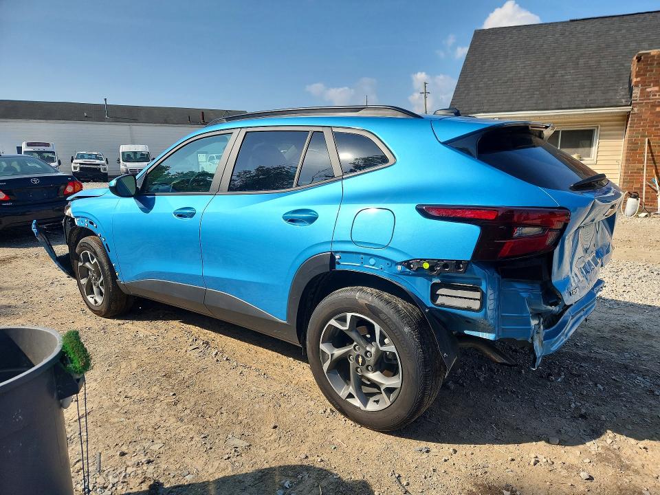 Aukcja sprzedaży 2025 Chevrolet Trax, vin: KL77LHEP3SC139113, numer aukcji: 85462365