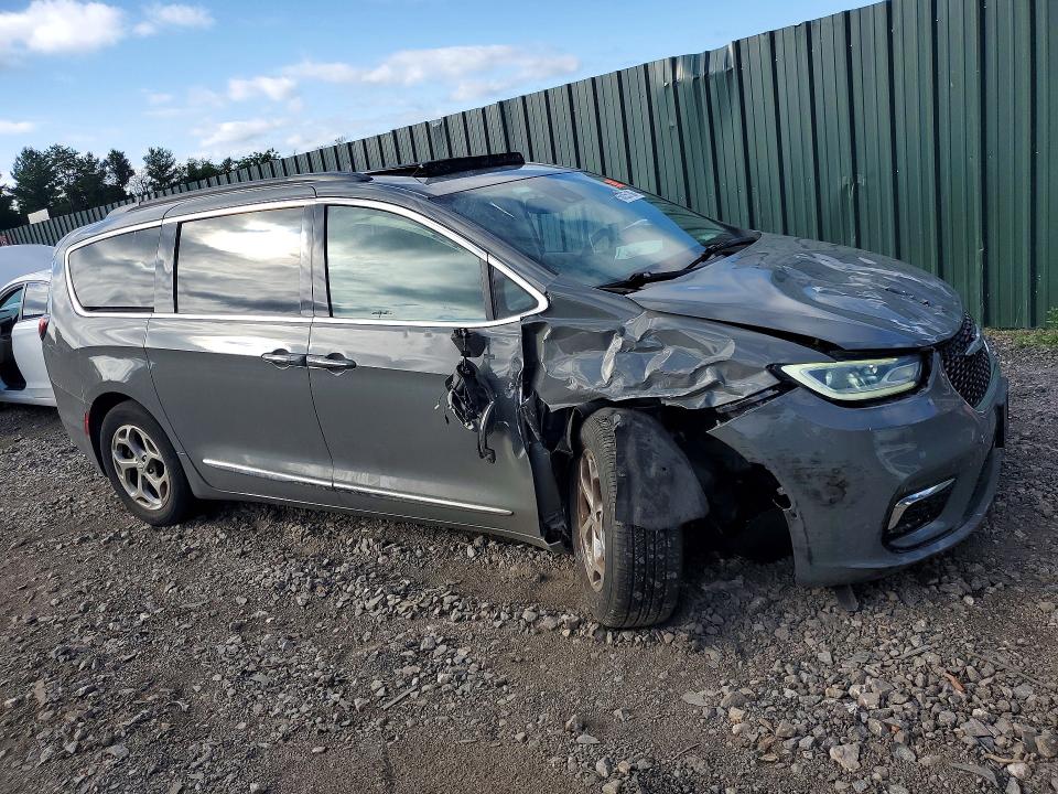2022 Chrysler Pacifica მანქანა იყიდება აუქციონზე, vin: 2C4RC1GG9NR198159, აუქციონის ნომერი: 56255186