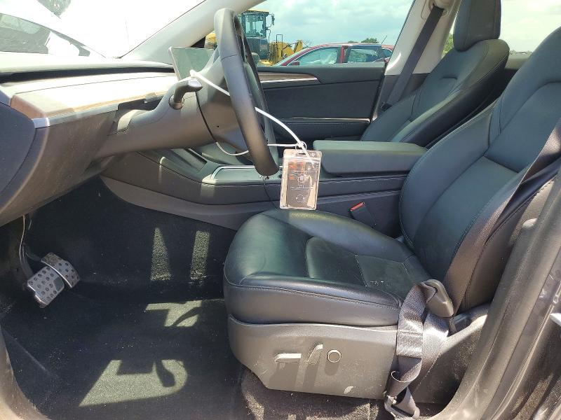 58297296 :رقم المزاد ، 7SAYGDEF1PF963619 vin ، 2023 Tesla Model Y مزاد بيع