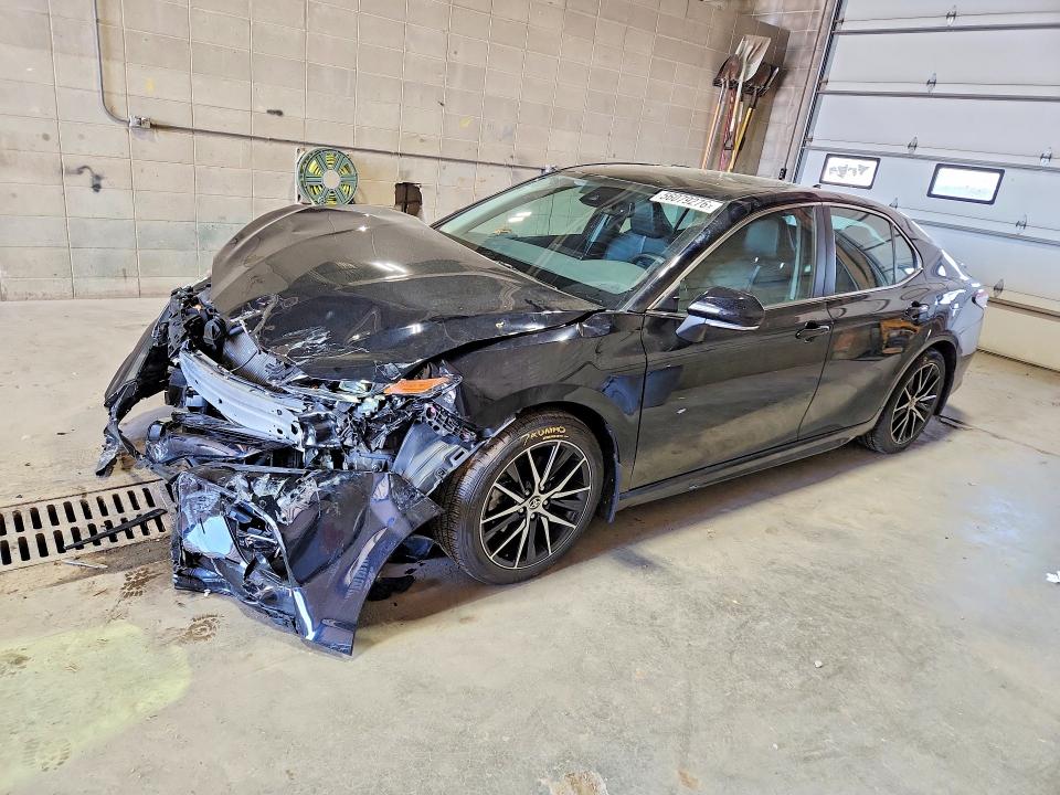 Aukcja sprzedaży 2022 Toyota Camry, vin: 4T1T11AK1NU638740, numer aukcji: 56079276