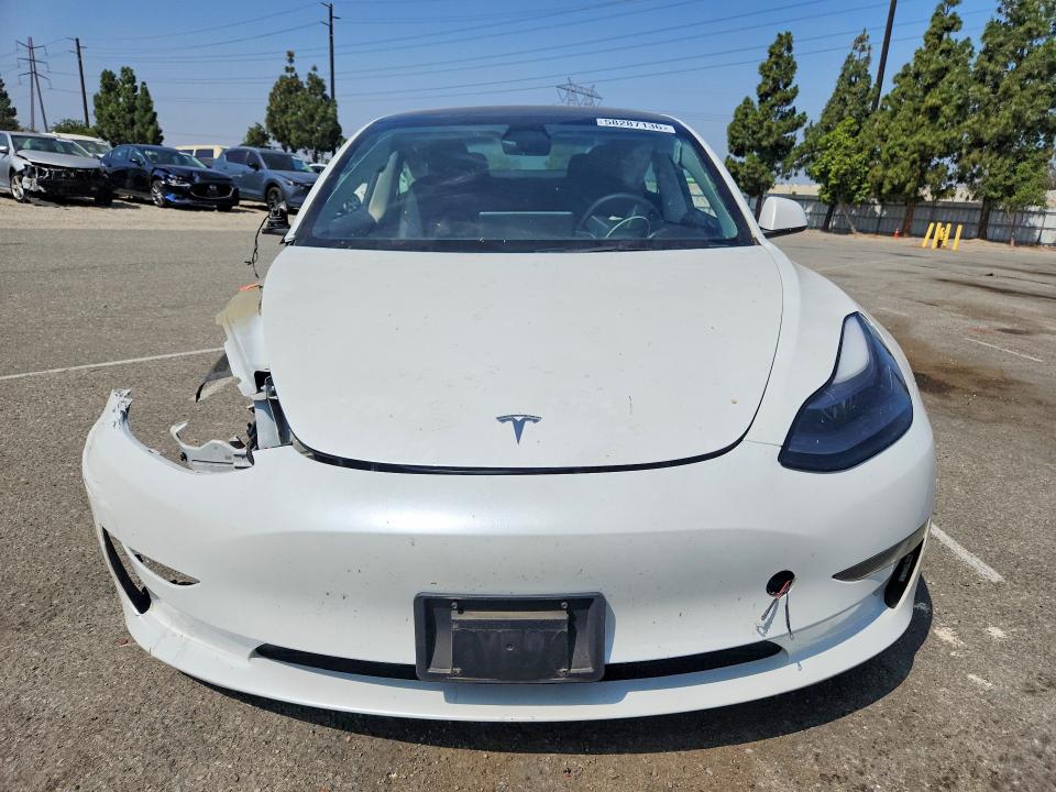 Продажа на аукционе авто 2023 Tesla Model 3, vin: 5YJ3E1EA4PF599020, номер лота: 58287136