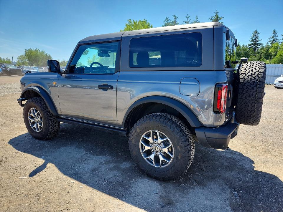 2024 Ford Bronco მანქანა იყიდება აუქციონზე, vin: 1FMDE9AP5RLA35823, აუქციონის ნომერი: 57466546