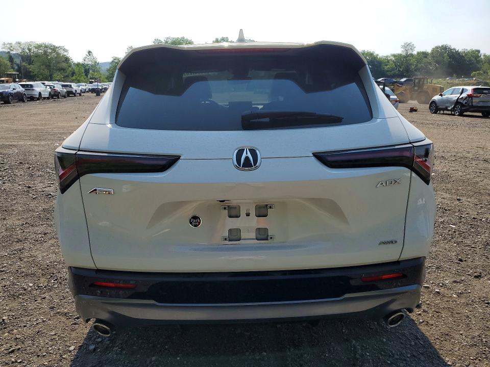 2025 Acura Adx მანქანა იყიდება აუქციონზე, vin: 3HDSA2H53SM711319, აუქციონის ნომერი: 58694726