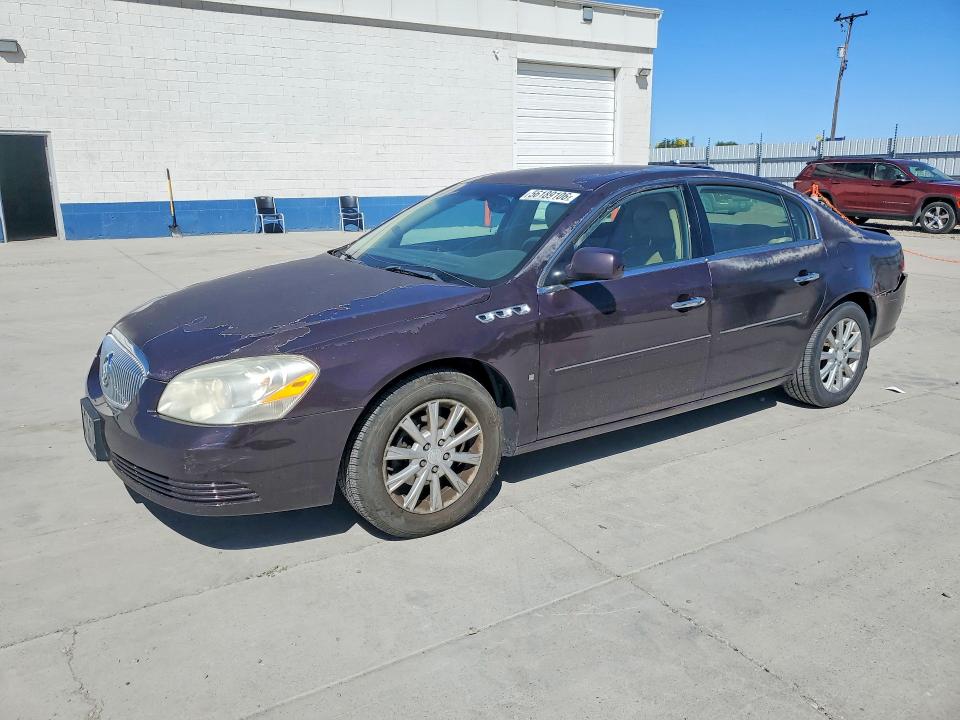 56189106 :رقم المزاد ، 1G4HD57109U111281 vin ، 2009 Buick Lucerne مزاد بيع