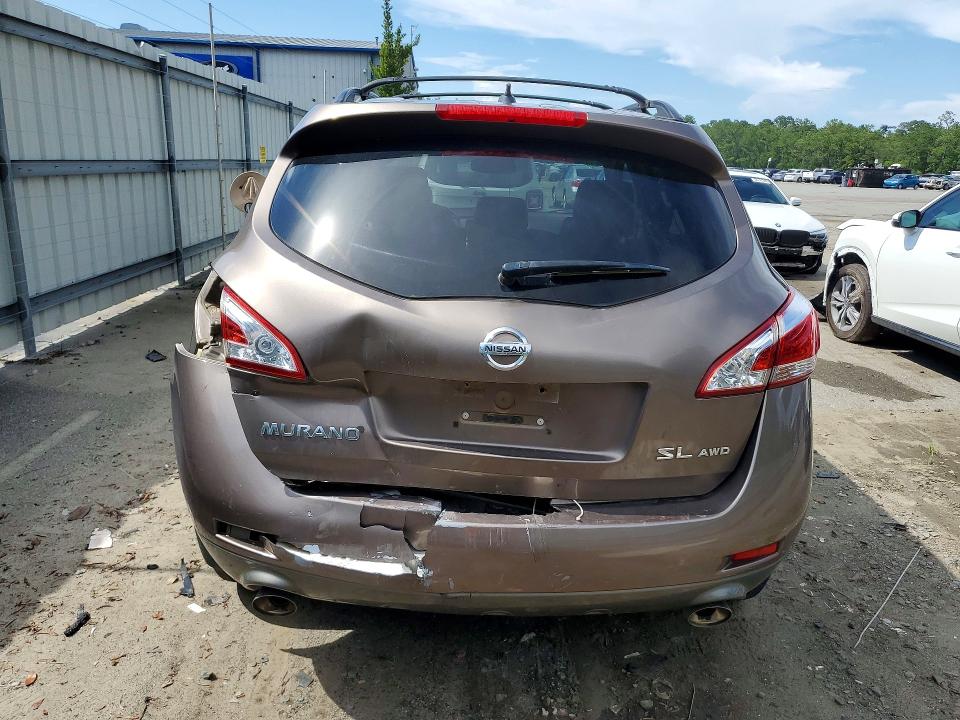57744546 :رقم المزاد ، JN8AZ1MW7CW228419 vin ، 2012 Nissan Murano مزاد بيع