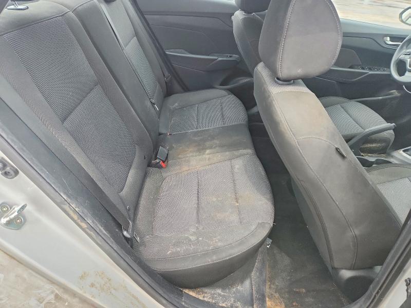 2020 Hyundai Accent მანქანა იყიდება აუქციონზე, vin: 3KPC24A68LE113336, აუქციონის ნომერი: 57915126