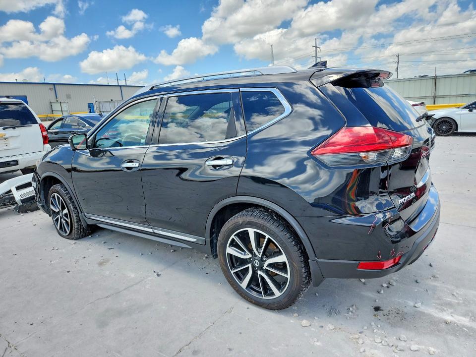 2017 Nissan Rogue მანქანა იყიდება აუქციონზე, vin: JN8AT2MT0HW400066, აუქციონის ნომერი: 56835636