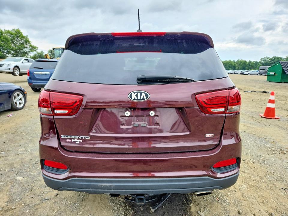 Aukcja sprzedaży 2019 Kia Sorento, vin: 5XYPG4A32KG452197, numer aukcji: 58978586