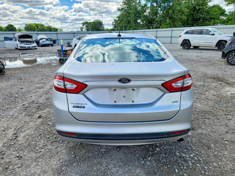 2014 Ford Fusion მანქანა იყიდება აუქციონზე, vin: 3FA6P0H75ER148648, აუქციონის ნომერი: 57235276