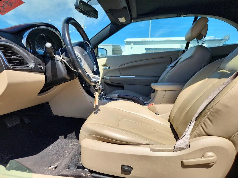 Aukcja sprzedaży 2012 Chrysler 200, vin: 1C3BCBFG4CN289086, numer aukcji: 57889836
