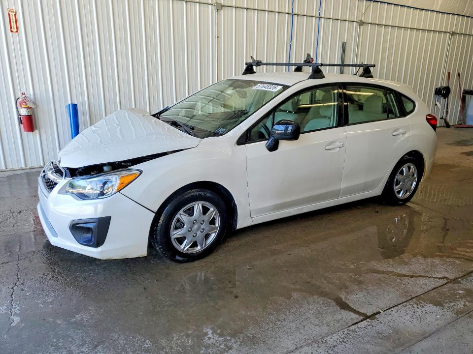 57645326 :رقم المزاد ، JF1GPAA68DH866917 vin ، 2013 Subaru Impreza مزاد بيع