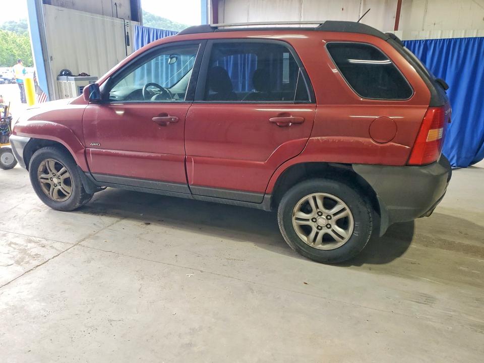 Aukcja sprzedaży 2005 Kia Sportage, vin: KNDJE723157062253, numer aukcji: 58231966