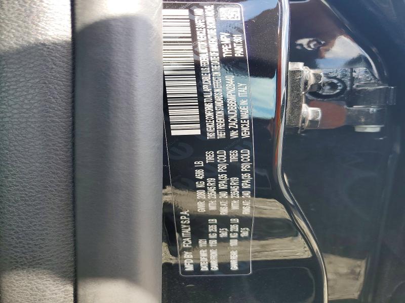 57265296 :رقم المزاد ، ZACNJDBB6MPN28440 vin ، 2021 Jeep Renegade مزاد بيع