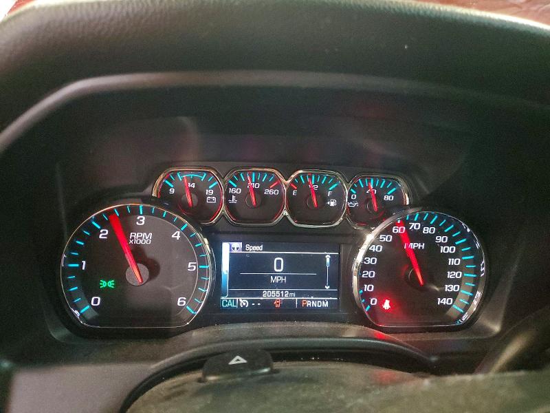 2016 Chevrolet Silverado მანქანა იყიდება აუქციონზე, vin: 1GCVKREC2GZ188677, აუქციონის ნომერი: 58703266
