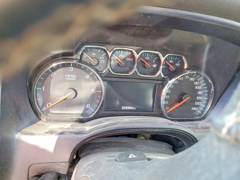 Auction sale of the 2015 Chevrolet Silverado, vin: 3GCUKREC1FG264061, lot number: 56116066