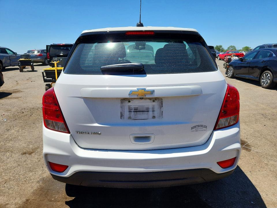 2019 Chevrolet Trax მანქანა იყიდება აუქციონზე, vin: 3GNCJNSB3KL294397, აუქციონის ნომერი: 55927196