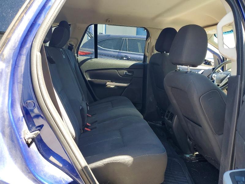 58066436 :رقم المزاد ، 2FMDK4GC7DBB68902 vin ، 2013 Ford Edge مزاد بيع