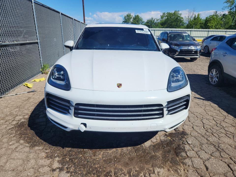 57435466 :رقم المزاد ، WP1AA2AY6KDA10818 vin ، 2019 Porsche Cayenne مزاد بيع
