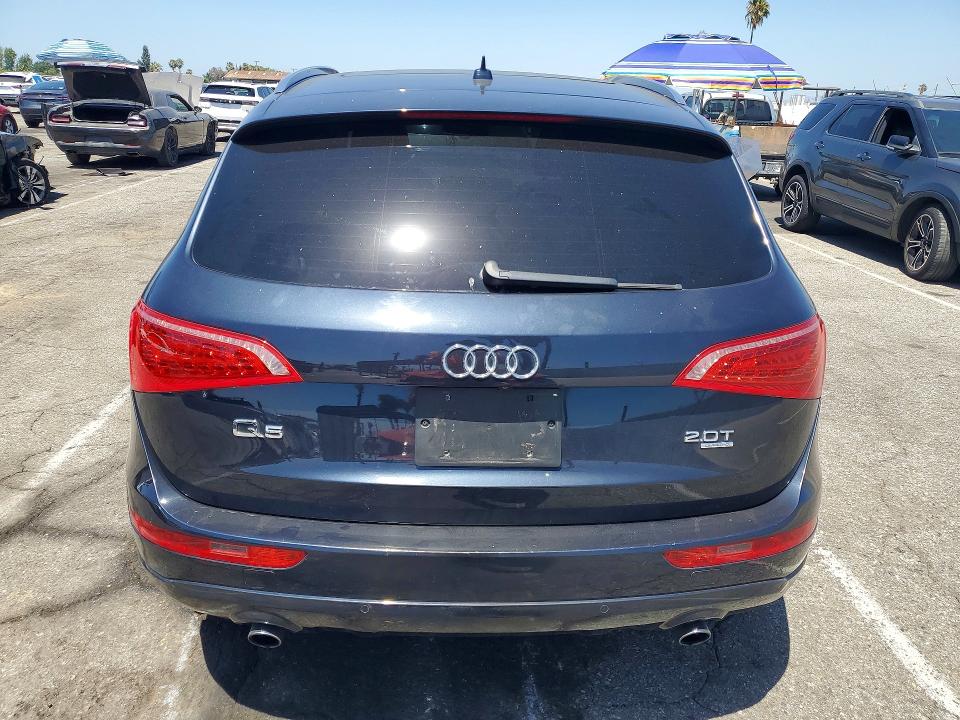 2012 Audi Q5 მანქანა იყიდება აუქციონზე, vin: WA1LFAFP1CA101935, აუქციონის ნომერი: 56696376