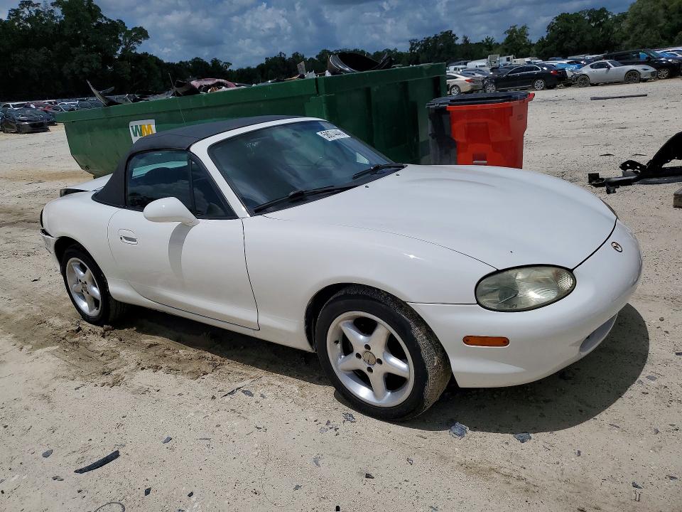 58074446 :رقم المزاد ، JM1NB3539X0108356 vin ، 1999 Mazda Mx-5 Miata مزاد بيع
