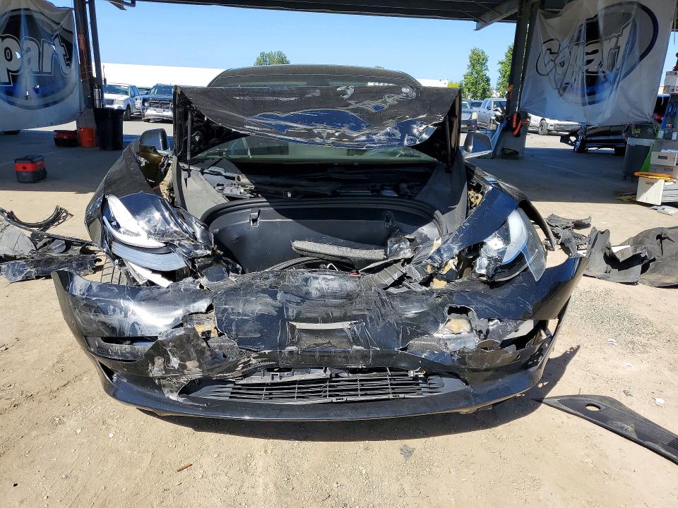 2019 Tesla Model 3 მანქანა იყიდება აუქციონზე, vin: 5YJ3E1EA1KF316792, აუქციონის ნომერი: 55936306
