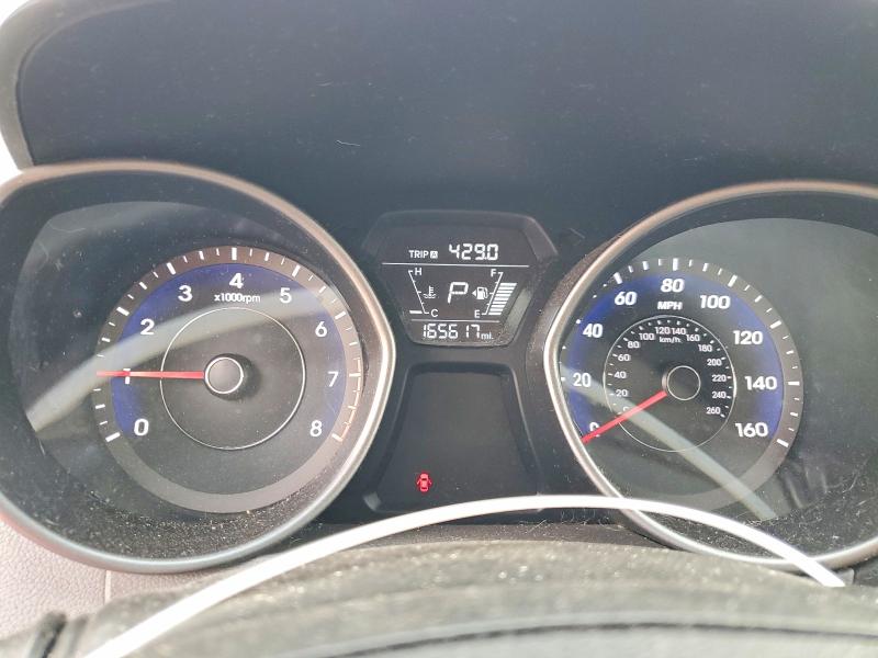 Aukcja sprzedaży 2014 Hyundai Elantra, vin: 5NPDH4AE3EH545003, numer aukcji: 58534016