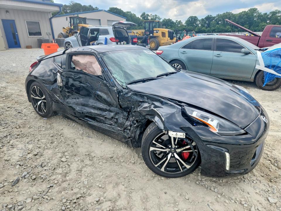 2020 Nissan 370z მანქანა იყიდება აუქციონზე, vin: JN1AZ4EH1LM820202, აუქციონის ნომერი: 55941386