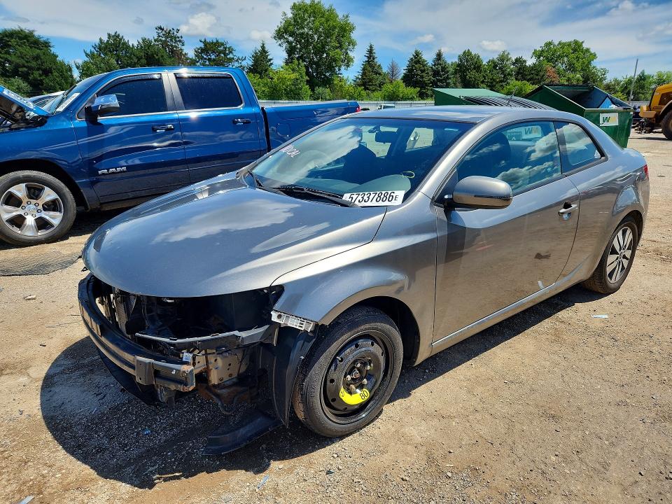 Продаж на аукціоні авто 2013 Kia Forte, vin: KNAFU6A26D5664116, номер лоту: 57337886
