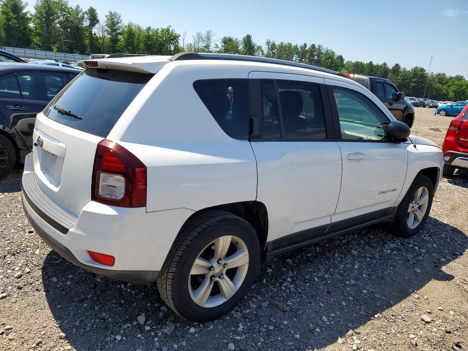 Aukcja sprzedaży 2015 Jeep Compass, vin: 1C4NJDBB8FD438825, numer aukcji: 56428166