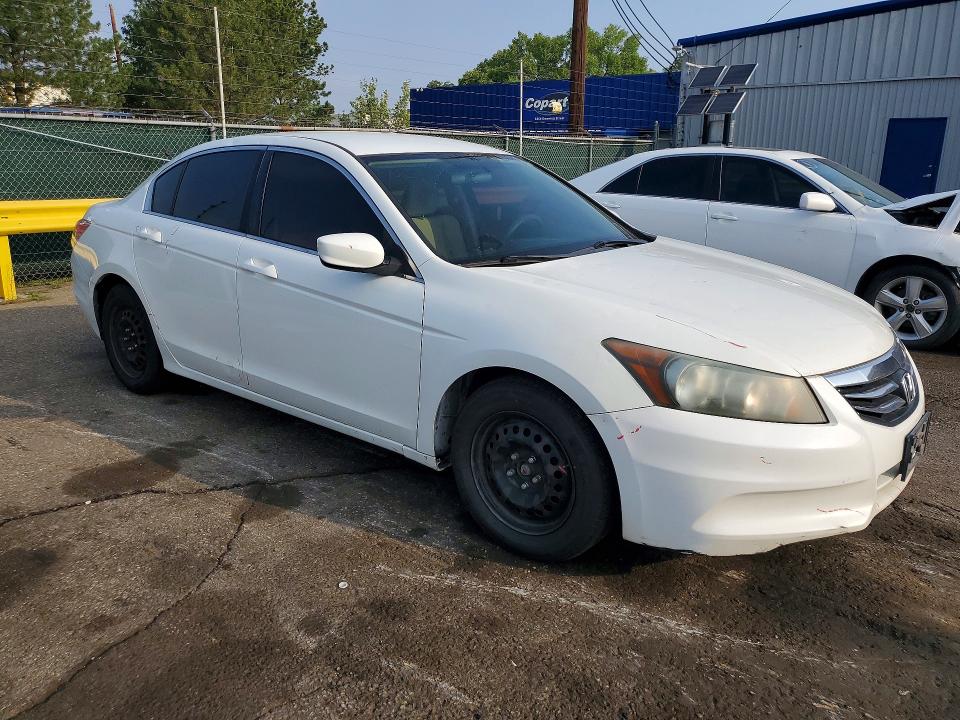 Продажа на аукционе авто 2012 Honda Accord, vin: 1HGCP2F37CA132291, номер лота: 58472536
