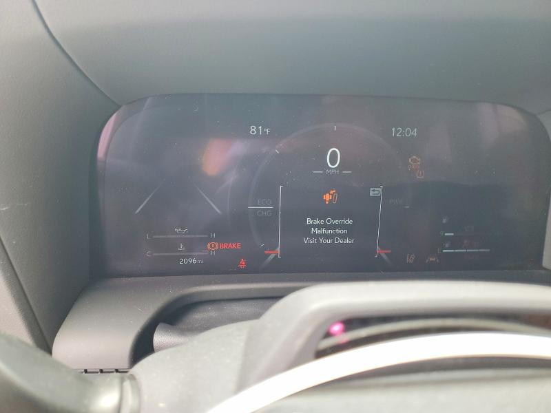 57186696 :رقم المزاد ، JTJVBCDX6S5060960 vin ، 2025 Lexus Gx 550 مزاد بيع