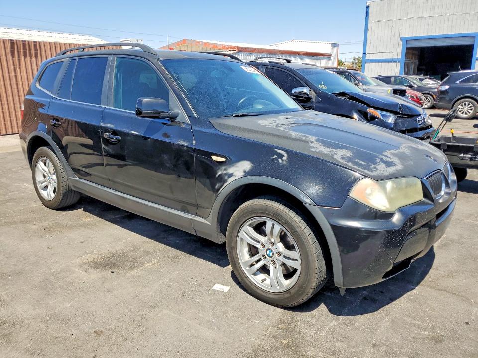 2006 Bmw X3 მანქანა იყიდება აუქციონზე, vin: WBXPA934X6WD28617, აუქციონის ნომერი: 56329296