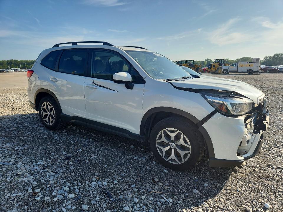 Продаж на аукціоні авто 2019 Subaru Forester, vin: JF2SKAEC2KH443039, номер лоту: 58600096