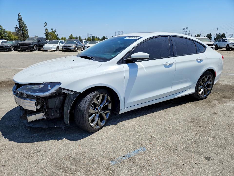 85980895 :رقم المزاد ، 1C3CCCBG4FN511629 vin ، 2015 Chrysler 200 مزاد بيع