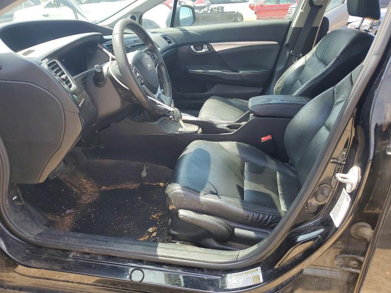 Продаж на аукціоні авто 2013 Honda Civic, vin: 19XFB2F96DE032857, номер лоту: 57654006