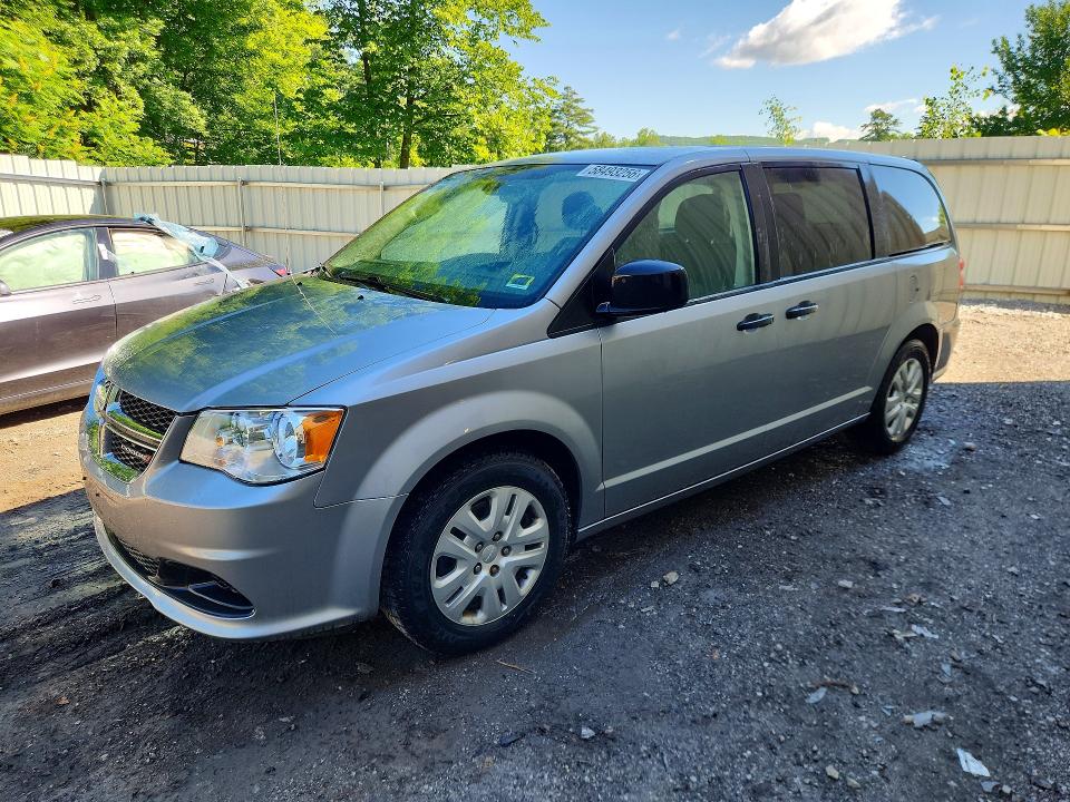 58493256 :رقم المزاد ، 2C4RDGBG0KR710054 vin ، 2019 Dodge Grand Caravan مزاد بيع