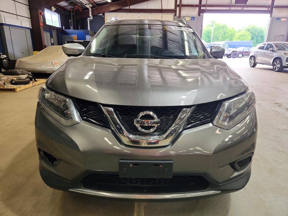 2016 Nissan Rogue მანქანა იყიდება აუქციონზე, vin: KNMAT2MV2GP695399, აუქციონის ნომერი: 56481796