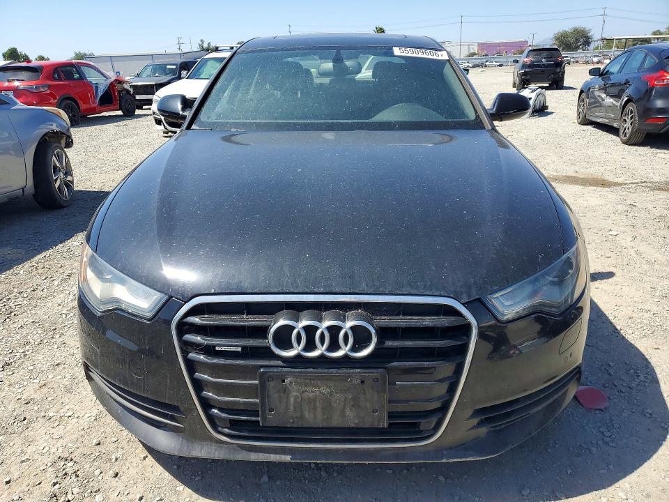 Продажа на аукционе авто 2014 Audi A6, vin: WAUFMAFC0EN013425, номер лота: 55909606