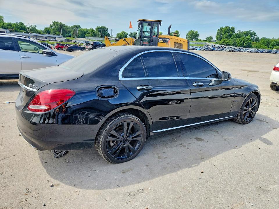 Aukcja sprzedaży 2018 Mercedes-benz C, vin: WDDWF4KB3JR390044, numer aukcji: 55649896