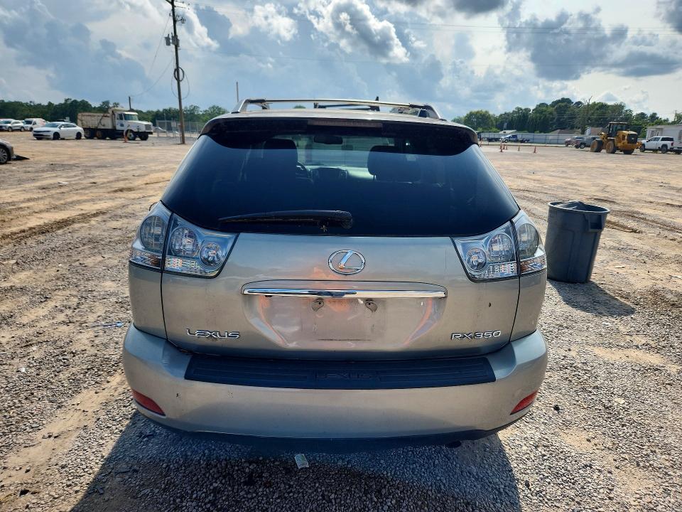 2009 Lexus Rx მანქანა იყიდება აუქციონზე, vin: 2T2GK31U89C070324, აუქციონის ნომერი: 58830706