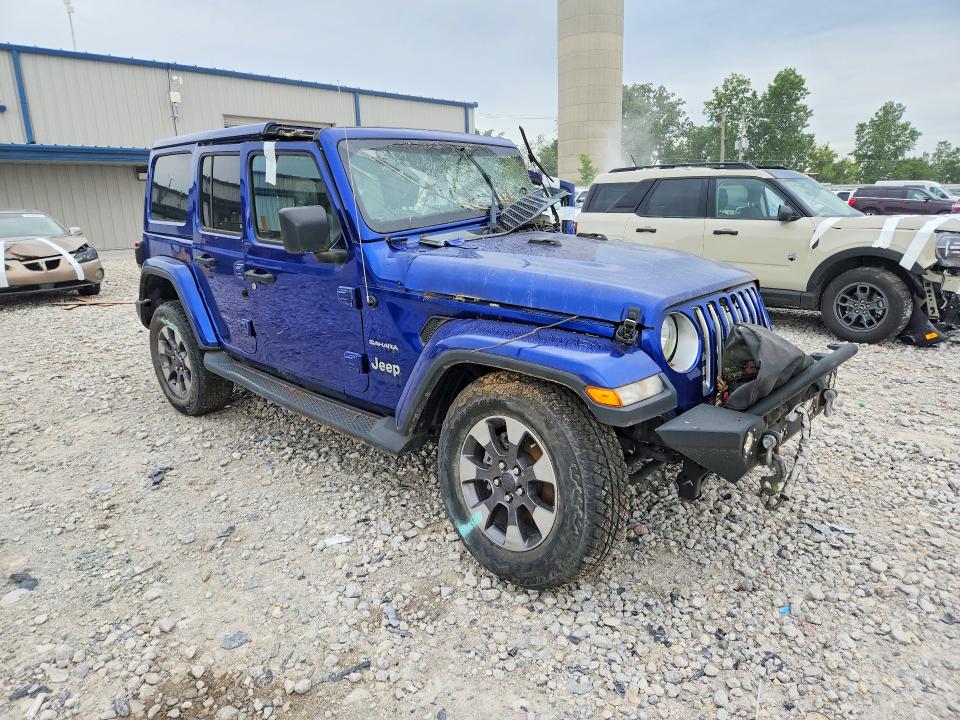 Продаж на аукціоні авто 2018 Jeep Wrangler Unlimited, vin: 1C4HJXEGXJW213745, номер лоту: 58459966