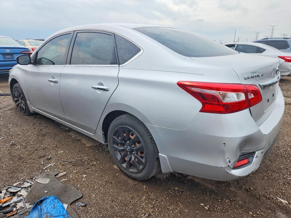 56252426 :رقم المزاد ، 3N1AB7AP6KY382162 vin ، 2019 Nissan Sentra مزاد بيع
