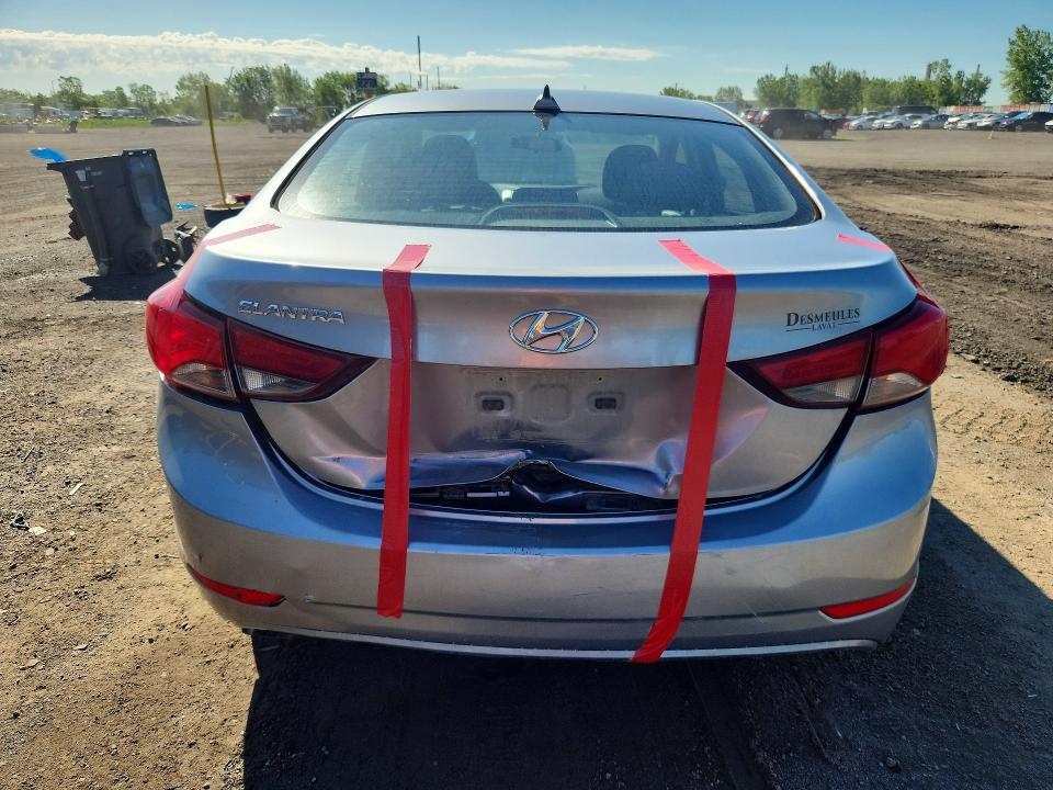 Продажа на аукционе авто 2016 Hyundai Elantra, vin: 5NPDH4AE6GH747398, номер лота: 57325856