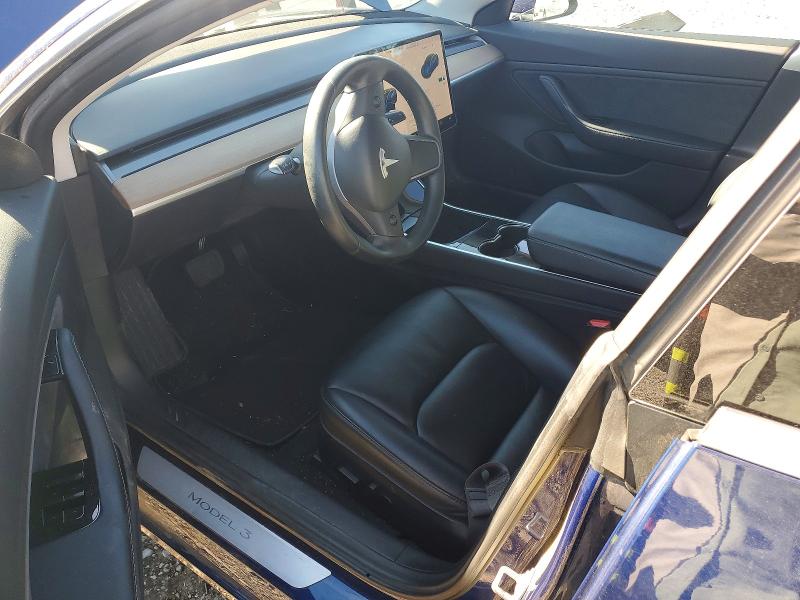 Продаж на аукціоні авто 2018 Tesla Model 3, vin: 5YJ3E1EBXJF093627, номер лоту: 57265426