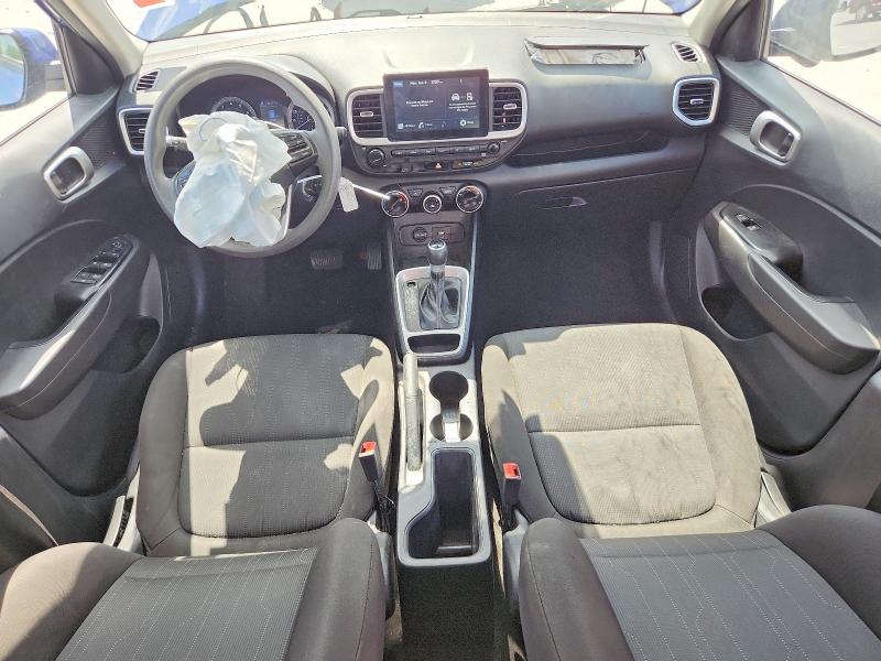 2021 Hyundai Venue მანქანა იყიდება აუქციონზე, vin: KMHRB8A36MU067298, აუქციონის ნომერი: 56763626