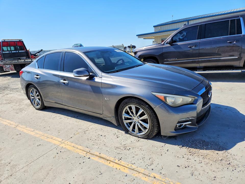 Продаж на аукціоні авто 2017 Infiniti Q50, vin: JN1EV7AP8HM733920, номер лоту: 55900046